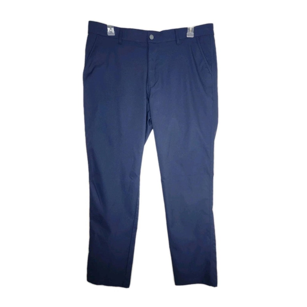 32 Degrees Cool Men's Navy‎ Blue Stretch Performance Golf Pants W38 L34
